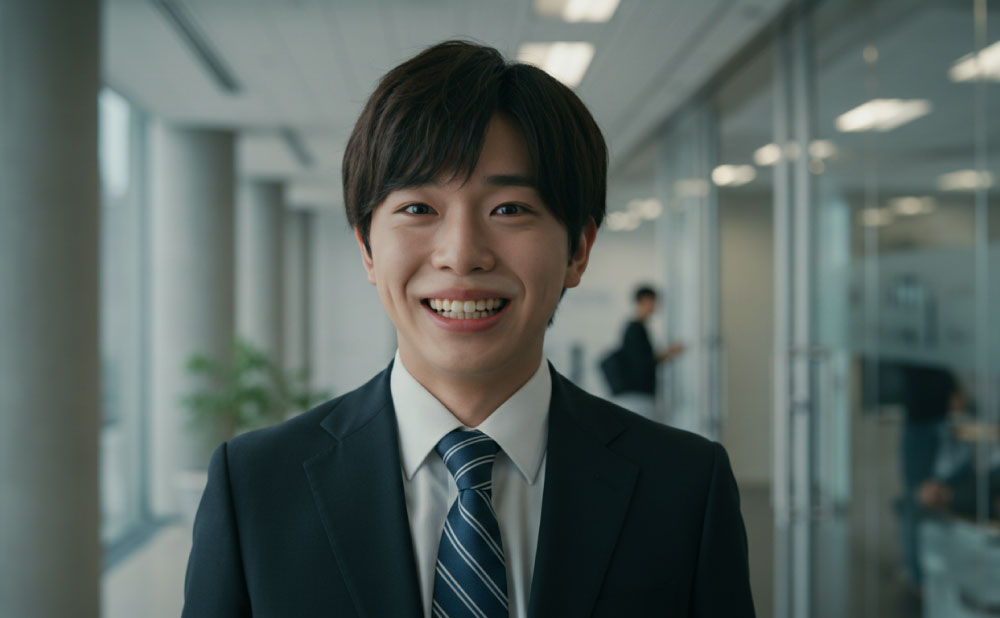 コンシーラーがバレた新入社員