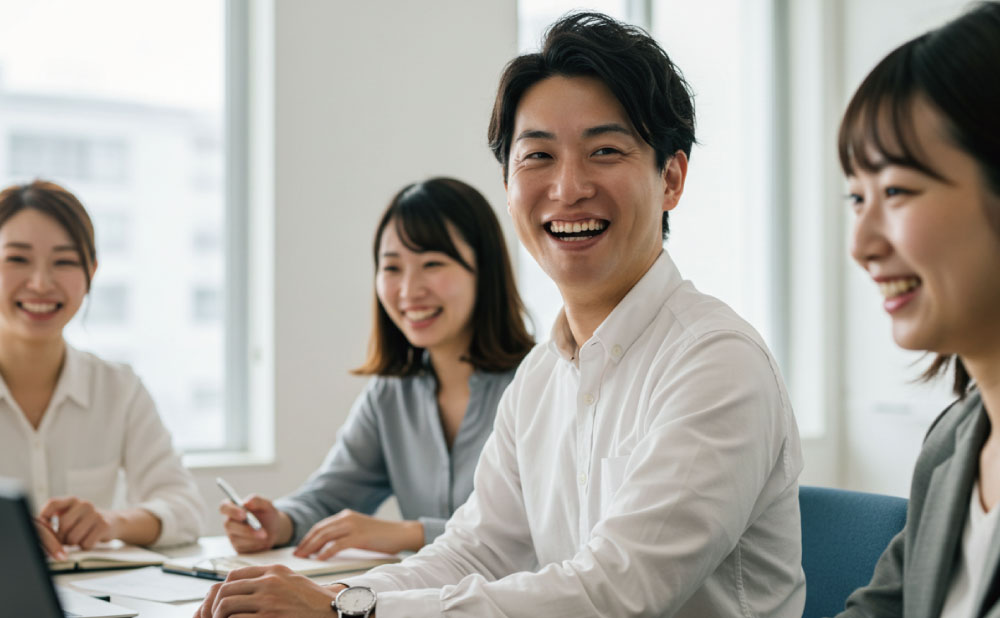 肌がきれいになってモテる男性
