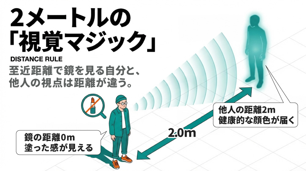 2メートルの法則-―-他人は細部を見ていない