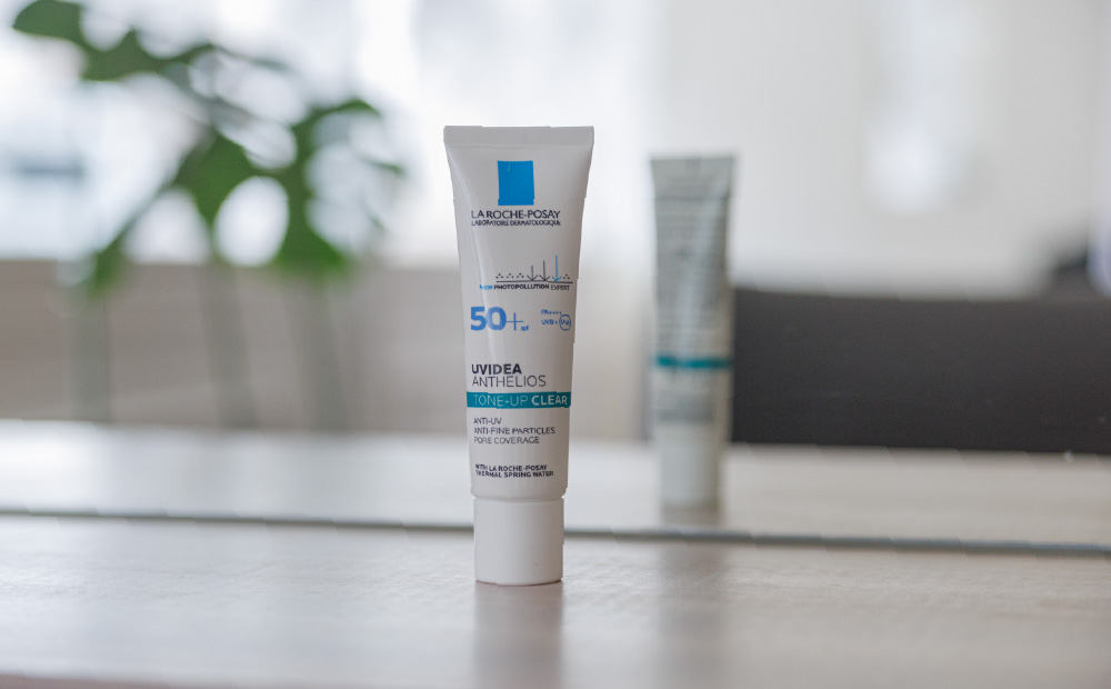 ラロッシュポゼの日焼け止めを男が使ってみた