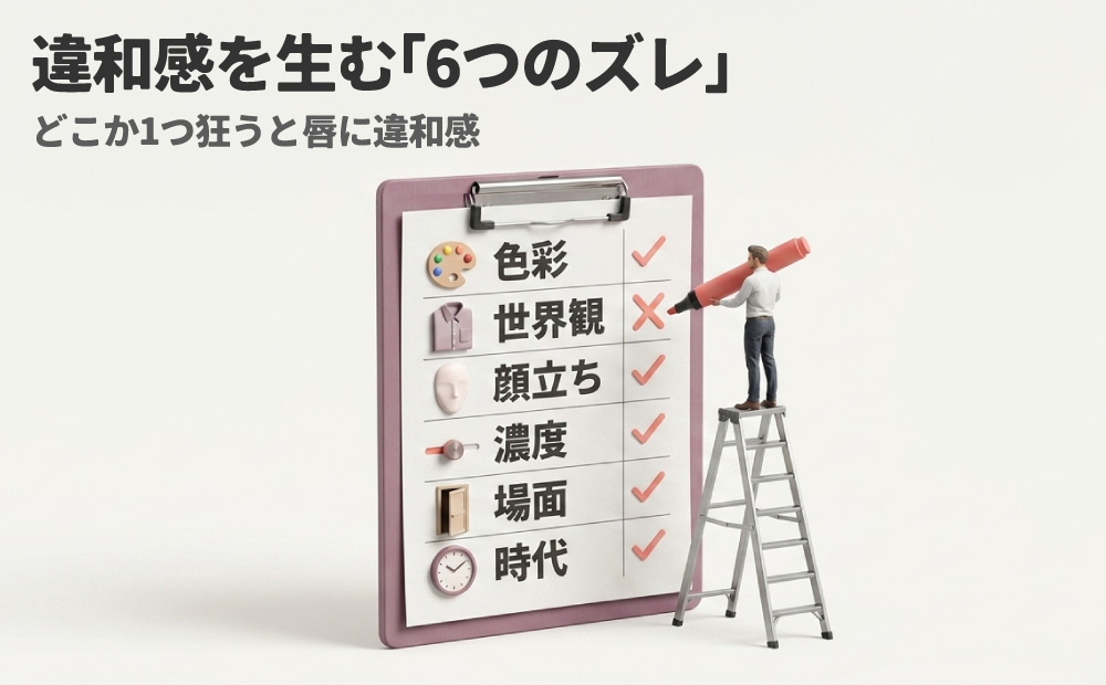男性アイドルの口紅が違和感を生む6つのズレ