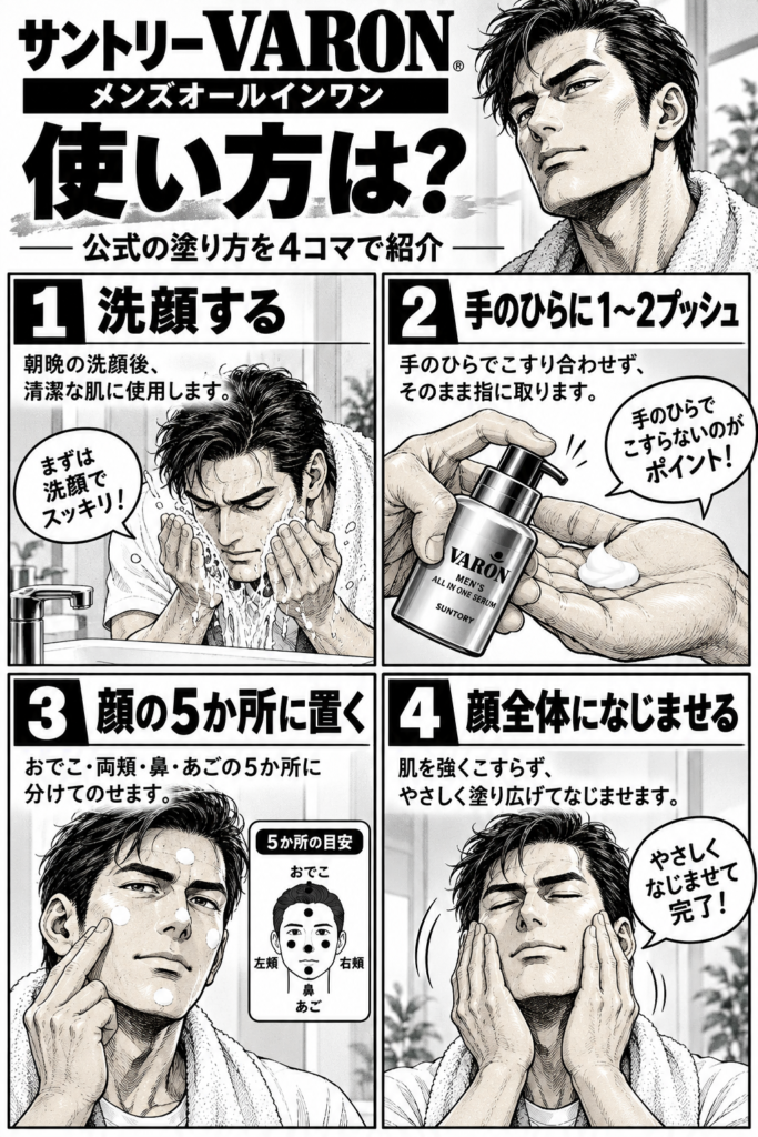 サントリーバロンの塗り方講座